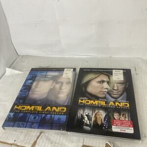 DVD Set Homeland: Complete Season 1 And 2 See Pictures